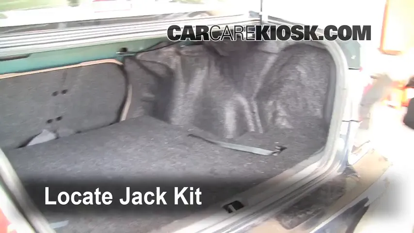 1999 Toyota Corolla CE 1.8L 4 Cyl. Jack Up Car Use Your Jack to Raise Your Car